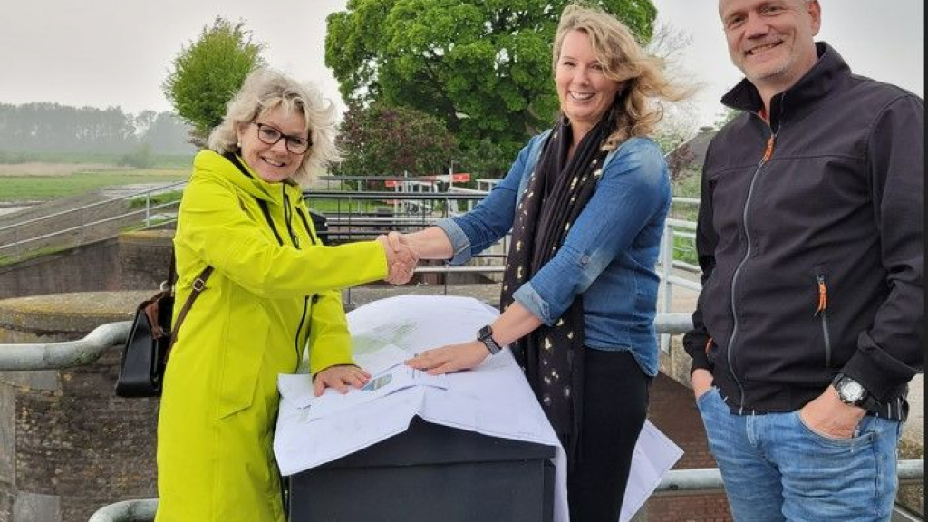 Foto: Realisatie haventje Noorderrot stap dichterbij