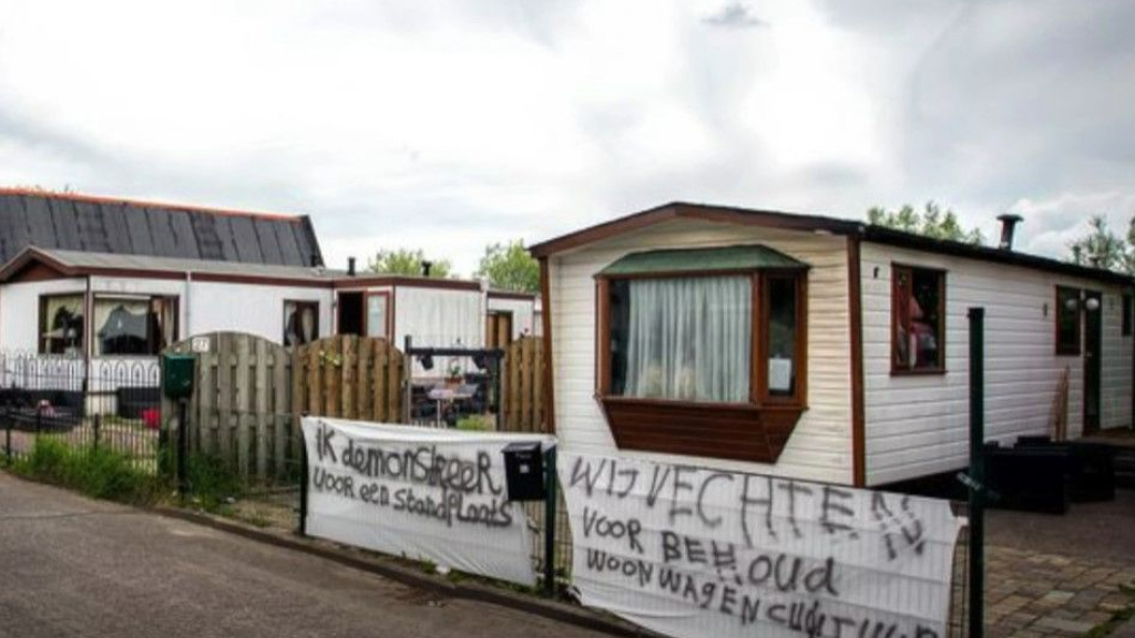 Foto: Woonwagenbewoners Elburg richten belangenvereniging op