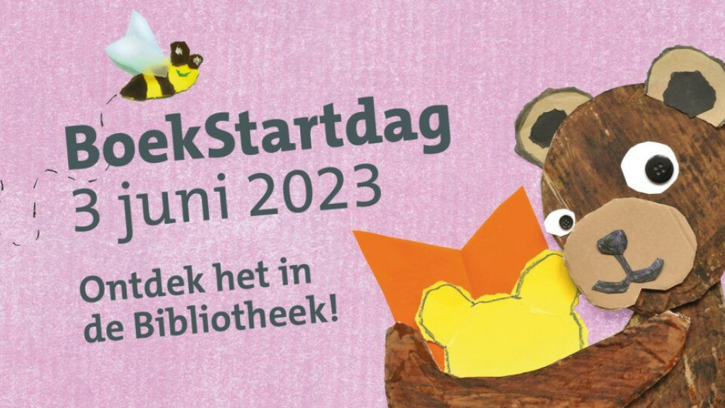 Foto: Muziek op schoot, boekenverkoop en voorleesuurtje bij BoekStartdag Elburg