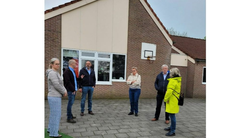 Foto: College on Tour in Noordeinde