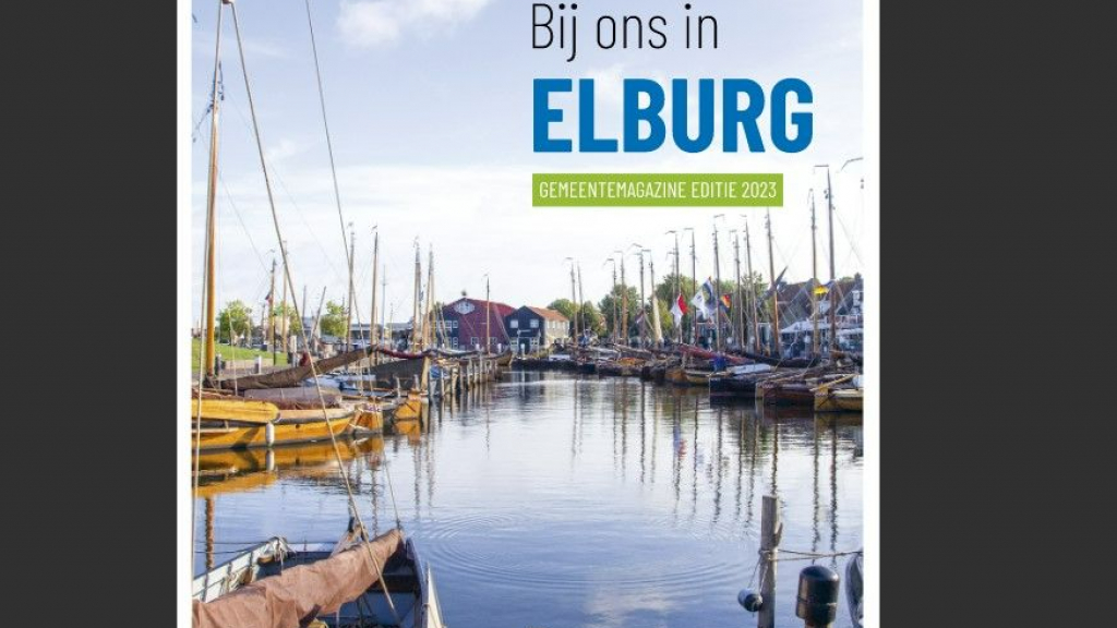 Foto: Start advertentieacquisitie gemeentemagazine Elburg 2024