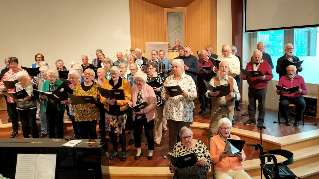 Foto: Lente-zangfestival SWO Oldebroek