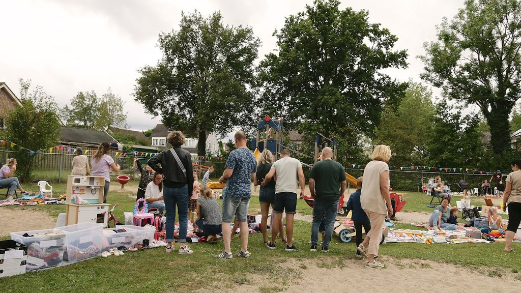 Foto: Speeltuin Op de Wip organiseert kleedjesmarkt
