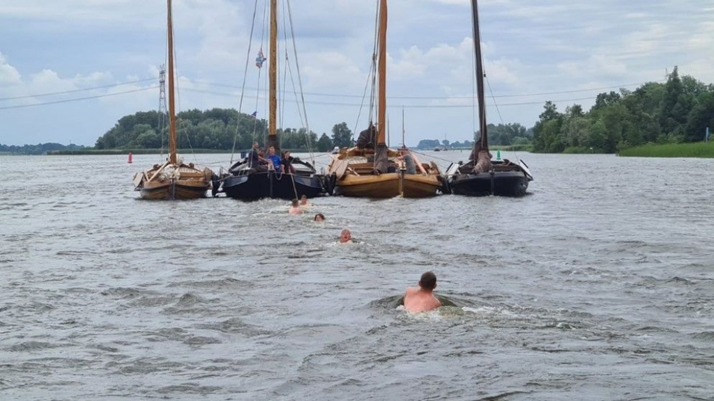 Foto: Gratis meevaren op een Botter?
