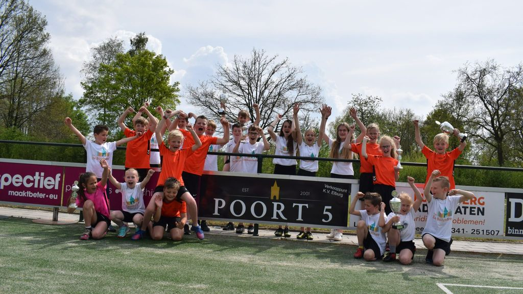 Foto: Zeer geslaagde 41ste editie Poort 5 Schoolkorfbaltoernooi
