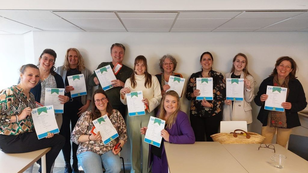 Foto: Nieuwe Interne Cultuurcoördinatoren via Cultuurplein