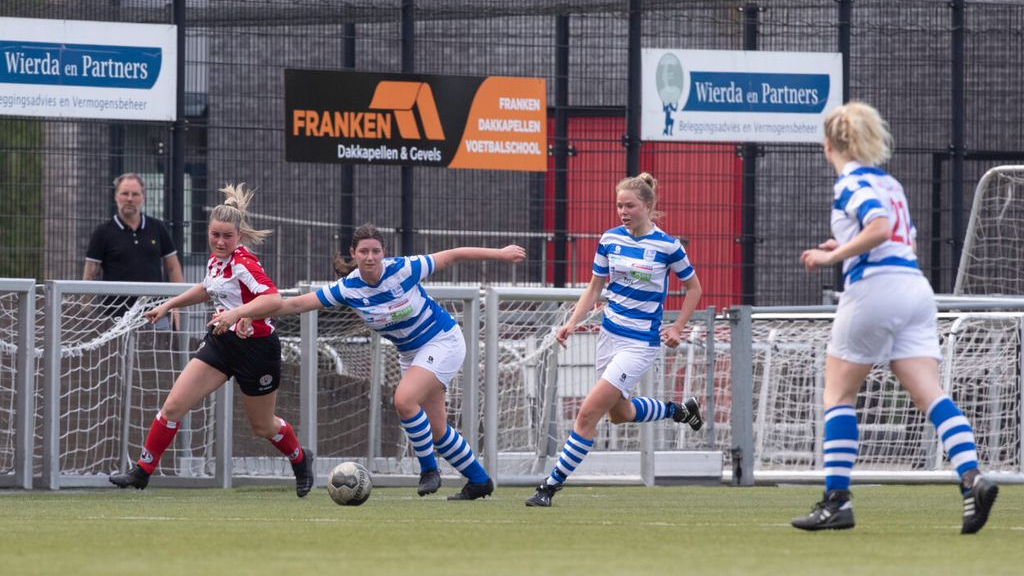 Foto: ESC VR1 in de KNVB beker finale na 1-0 winst op v.v. Beuningse Boys VR2