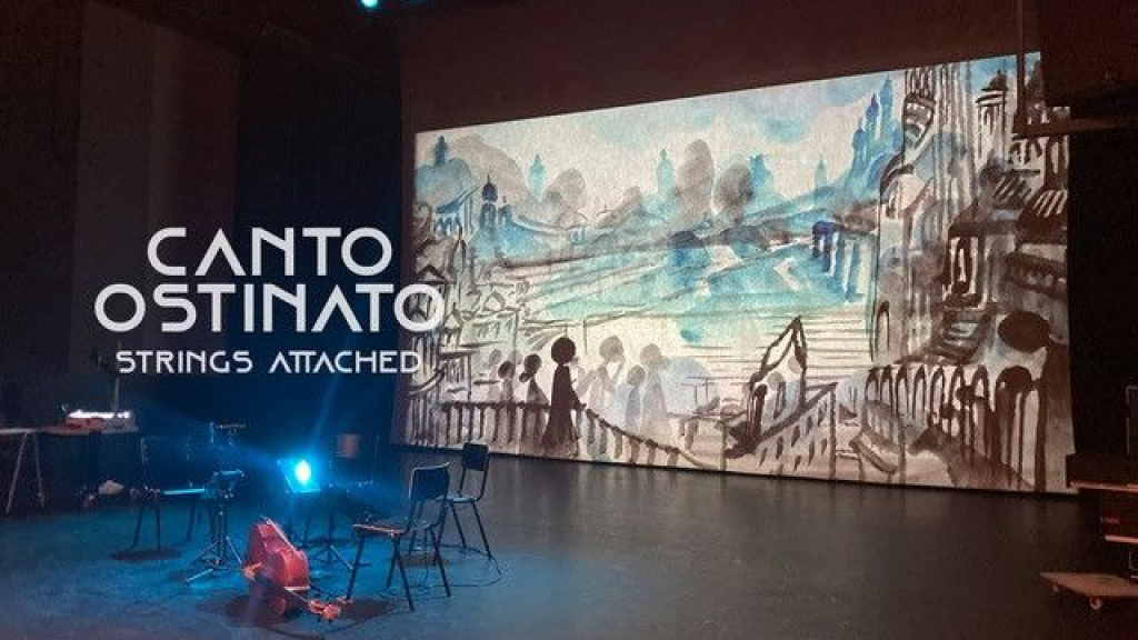 Foto: Matangi speelt Canto Ostinato in De Meerpaal in Dronten