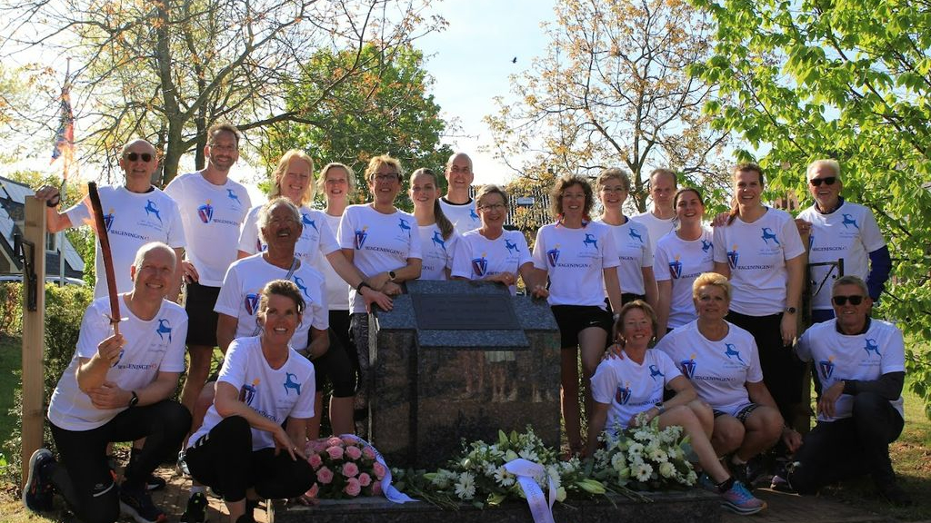 Foto: Bevrijdingsvuur in Oldebroek