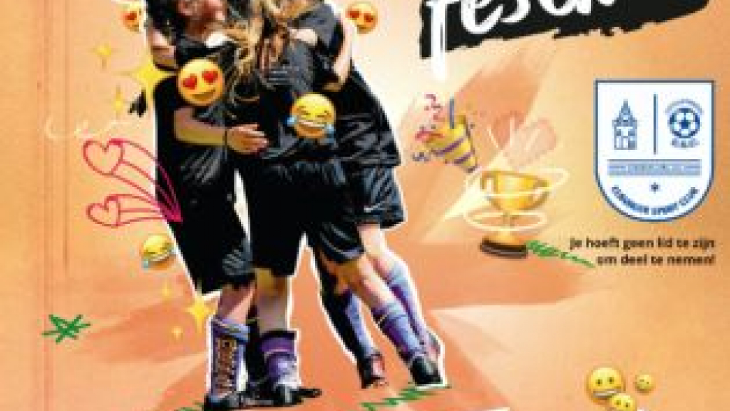 Foto: Leeuwinnen Voetbalfestival bij ESC