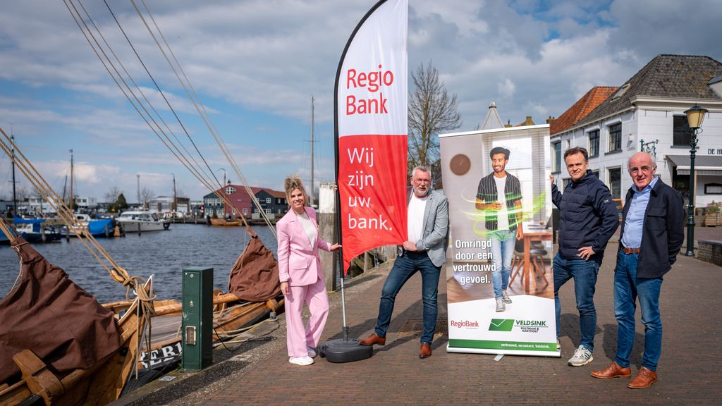 Foto: Regiobank nieuwe hoofdsponsor Botterdagen & Open Monumentendag