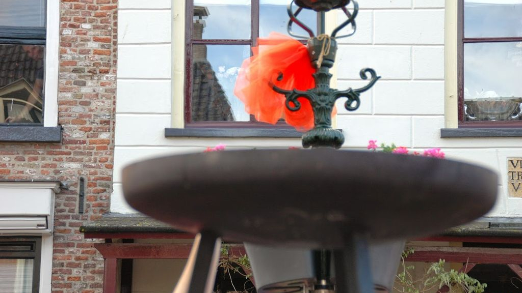 Foto: Herdenken en vieren