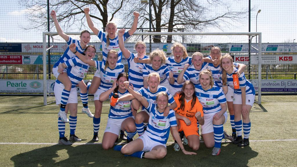 Foto: Halve finale KNVB beker bereikt door ESC VR 1