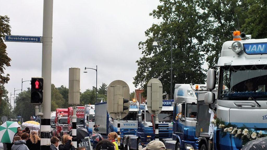 Foto: Truckrun op 17 juni