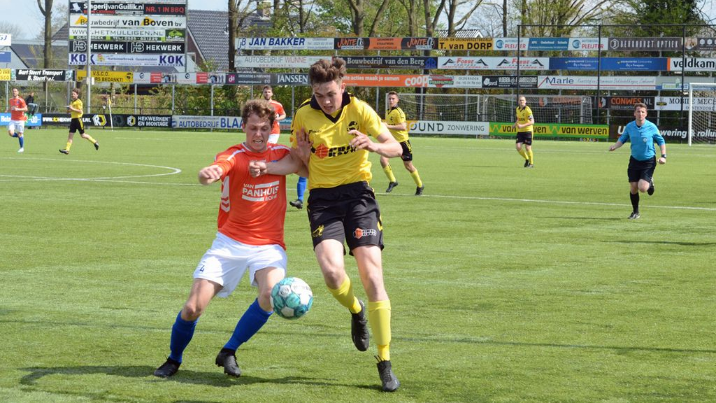 Foto: VSCO’61 mag nog hopen na zwaarbevochten overwinning op FC Horst