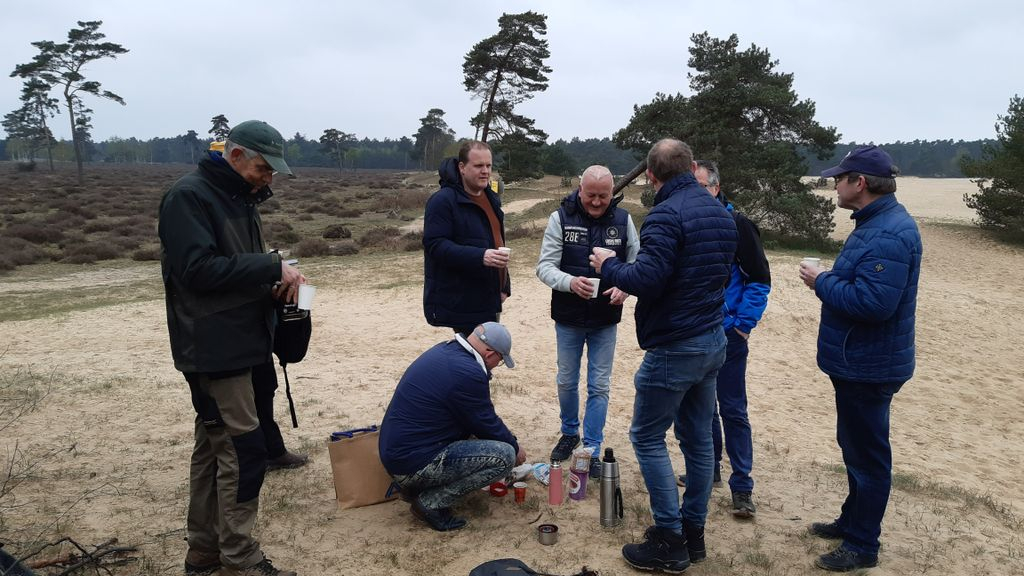 Foto: Loop mee met de HENOCH Wandeling