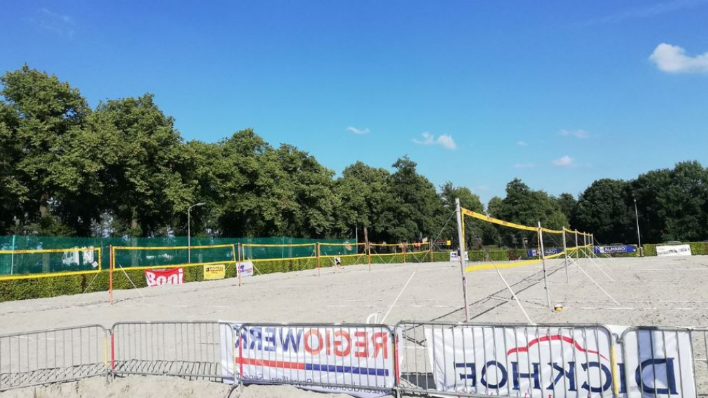 Foto: Inschrijving voor EVV Arie Zwijnenburg Beachvolleybaltoernooi 2023 geopend
