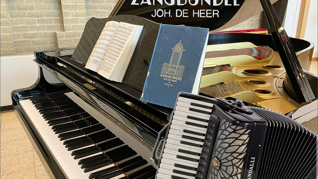 Foto: Joh. de Heer zangdienst