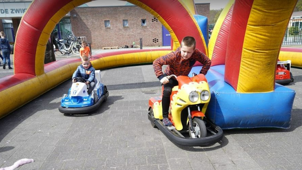 Foto: Koningsdag in de gemeente Oldebroek