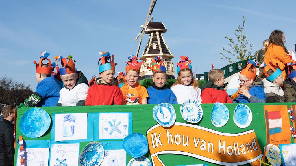 Foto: Ochtendprogramma Koningsdag Doornspijk