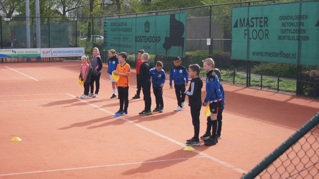 Foto: Sport- en Funochtend met veel enthousiaste deelnemers