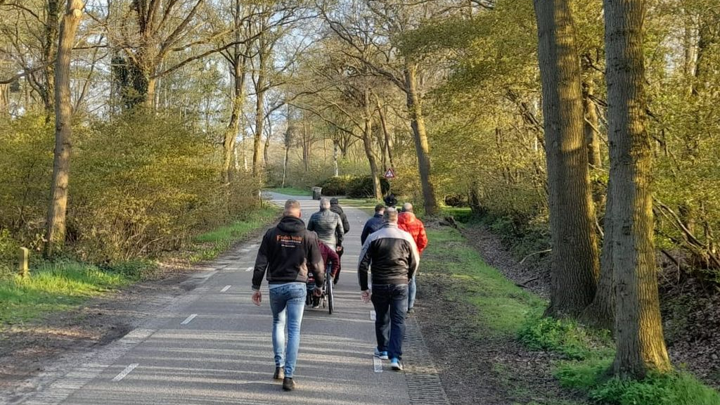 Foto: HENOCH Mannen-wandeling