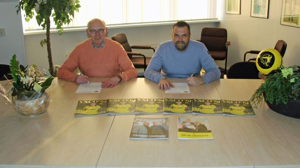 Foto: Smit Schilderwerken nieuwe Stersponsor VSCO’61