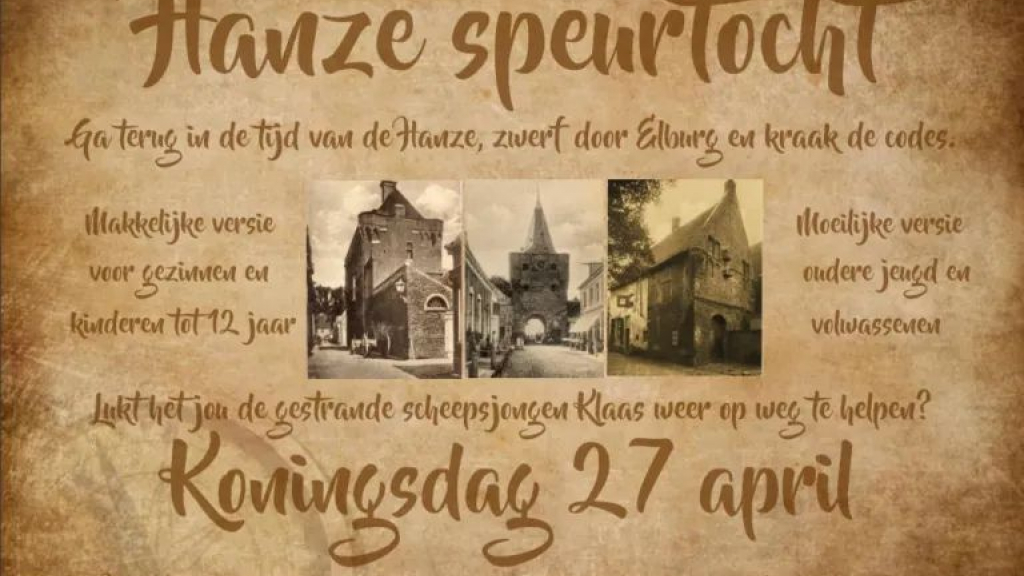 Foto: Hanzespeurtocht