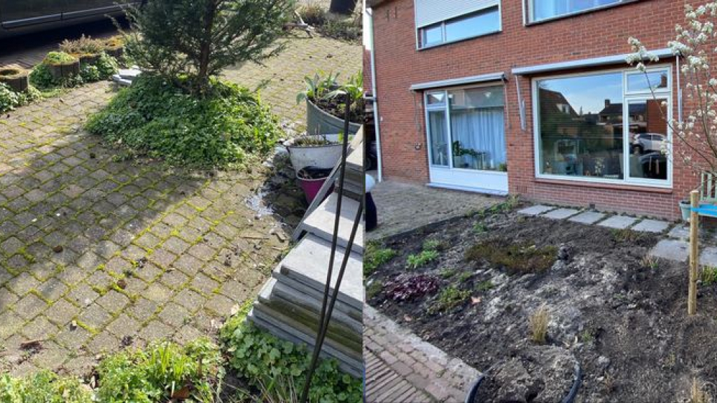 Foto: Wegens succes verlengd: gratis tegeltaxi en korting op tuinplanten bij De Nieuwstad
