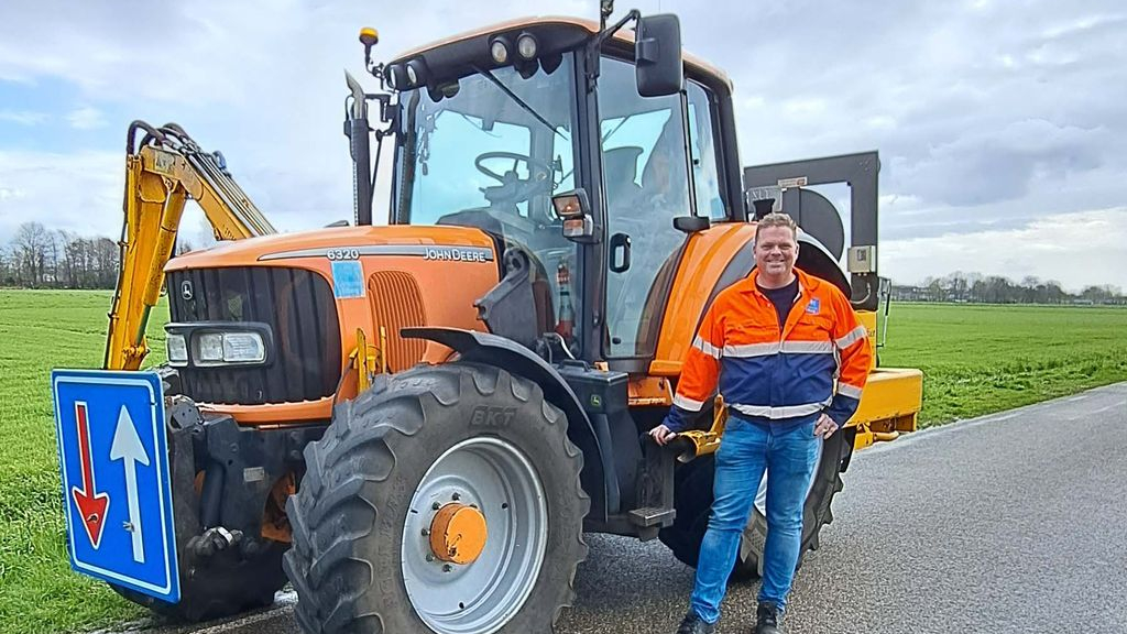 Foto: Medewerker buitendienst in beeld: In gesprek met Bert Koers, medewerker groenvoorziening