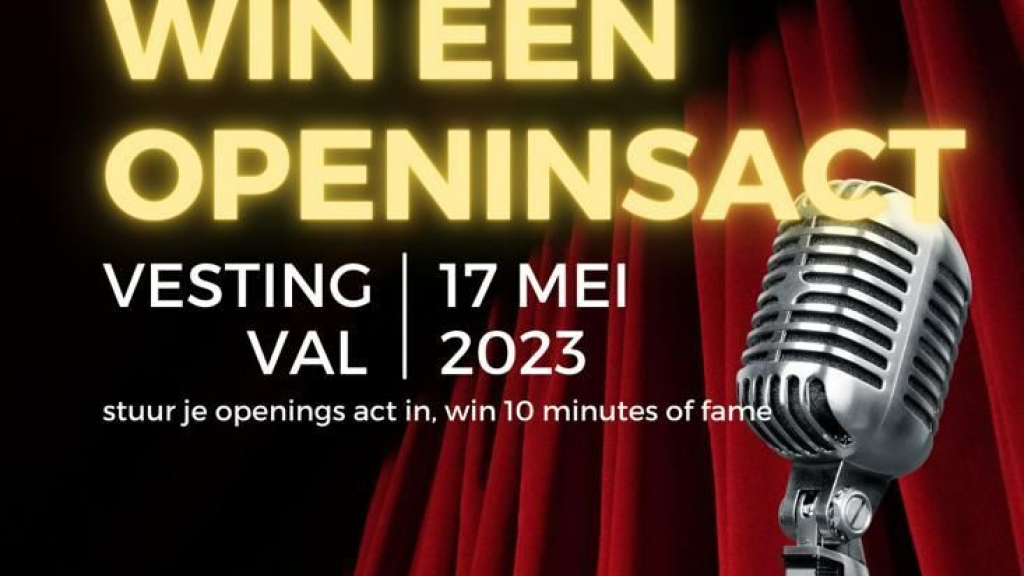 Foto: Win een openingsact voor Vestingval Elburg