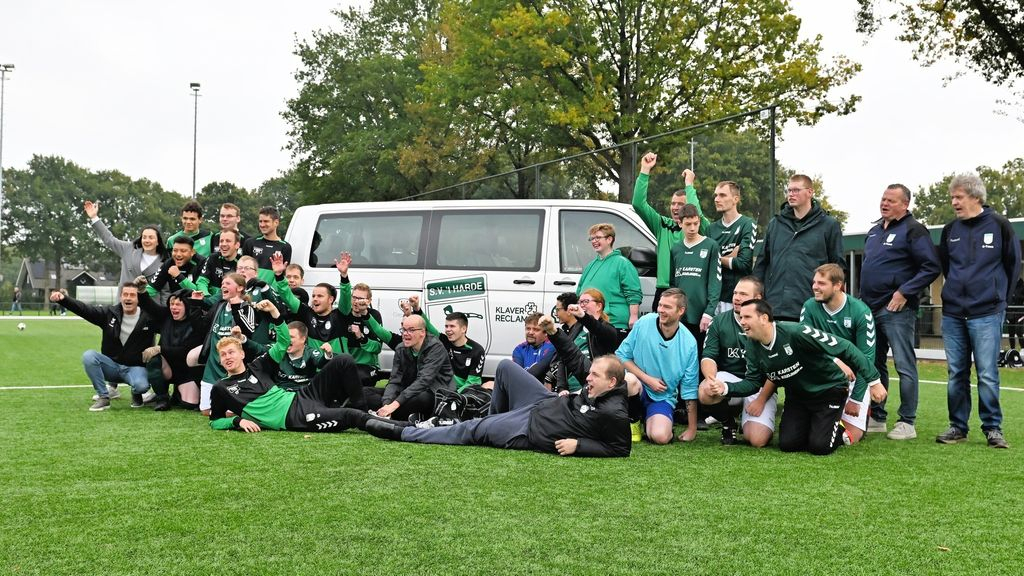 Foto: G-voetbaltoernooi S.V. ’t Harde op woensdag 3 mei