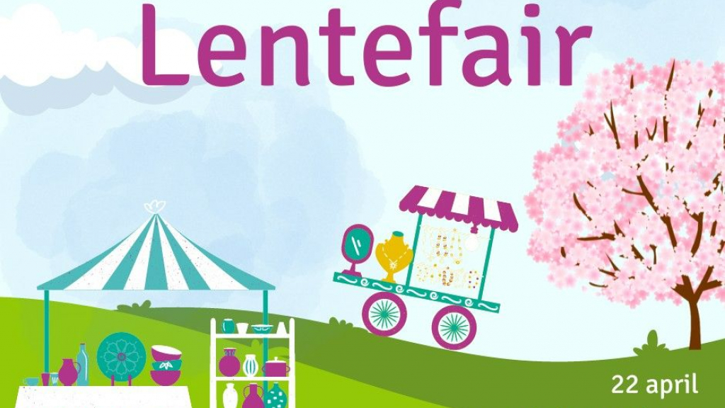 Foto: Lentefair bij De Voord