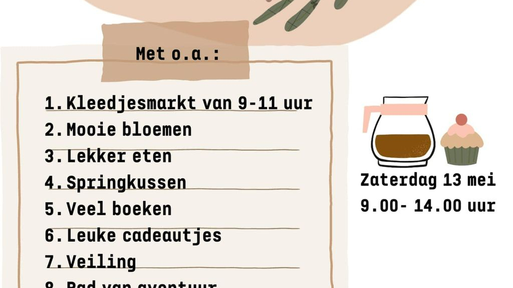 Foto: Zendingsbazaar bij Luctor et Emergo