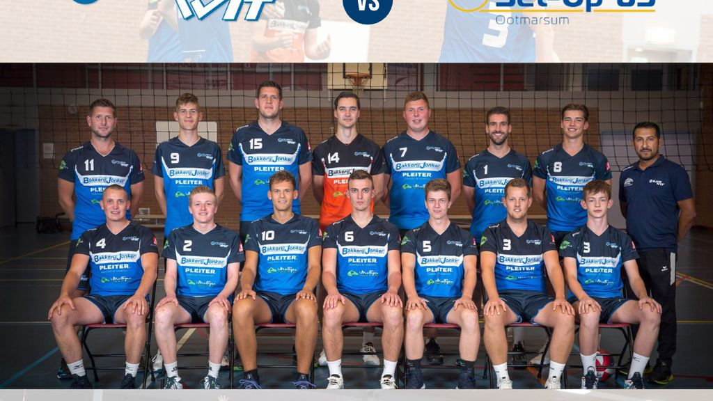 Foto: Blauw Wit mannen spelen zaterdag bekerfinale