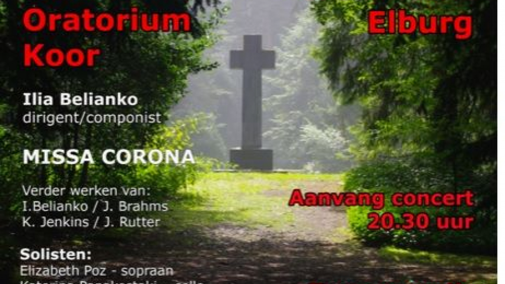 Foto: Herdenkingsconcert Gelders Oratorium Koor