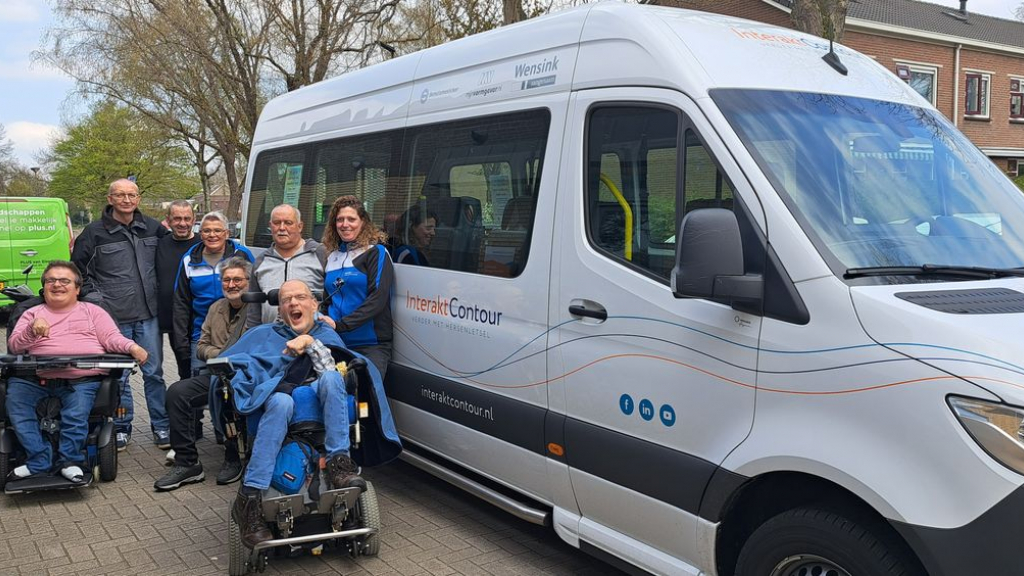 Foto: MO Dagbesteding Nunspeet op zoek naar meer chauffeurs