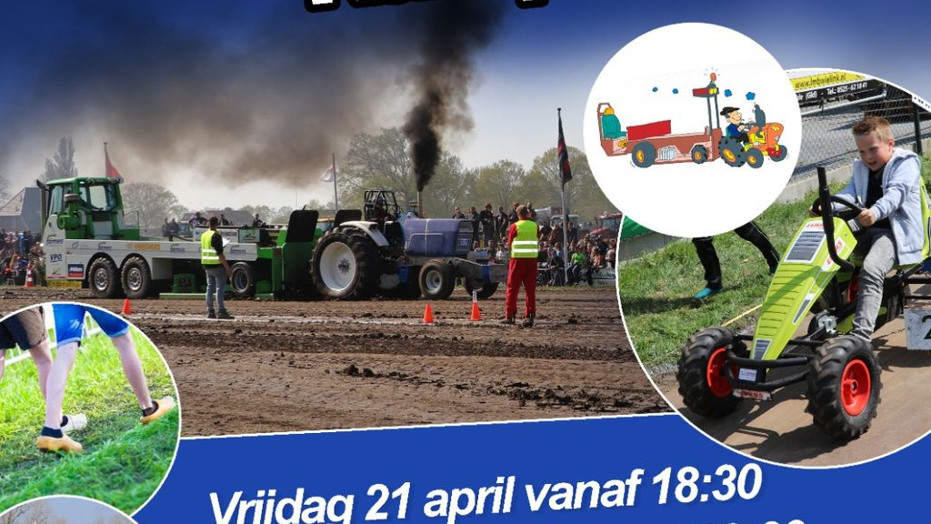 Foto: Boerentrekkertrek Kamperveen