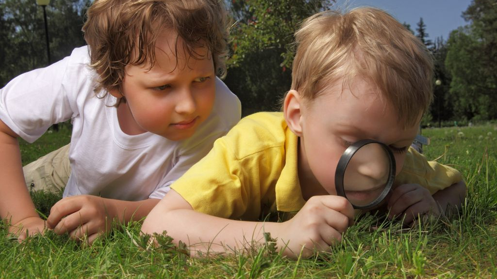 Foto: Ontdekkingstocht voor kinderen, landgoed De Dellen