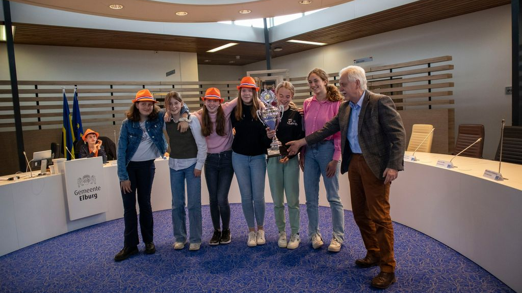 Foto: Leerlingen Lambert Franckens College winnen verkeersquiz 2023