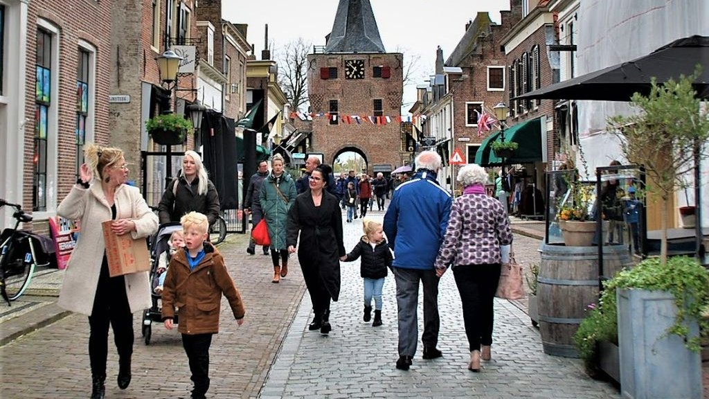 Foto: Wandel van de ene Hanzestad naar de andere Hanzestad