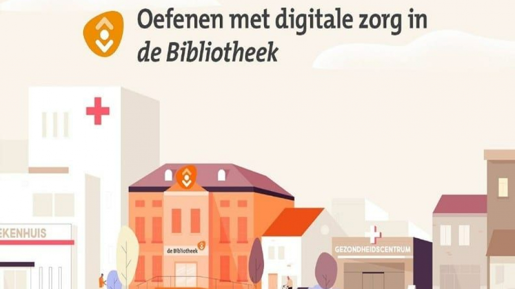 Foto: DigiVitaler: leer omgaan met het Patiëntenportaal Huisarts