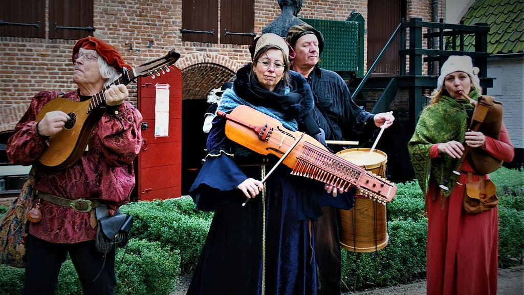 Foto: Hanzejaar Elburg officieel geopend