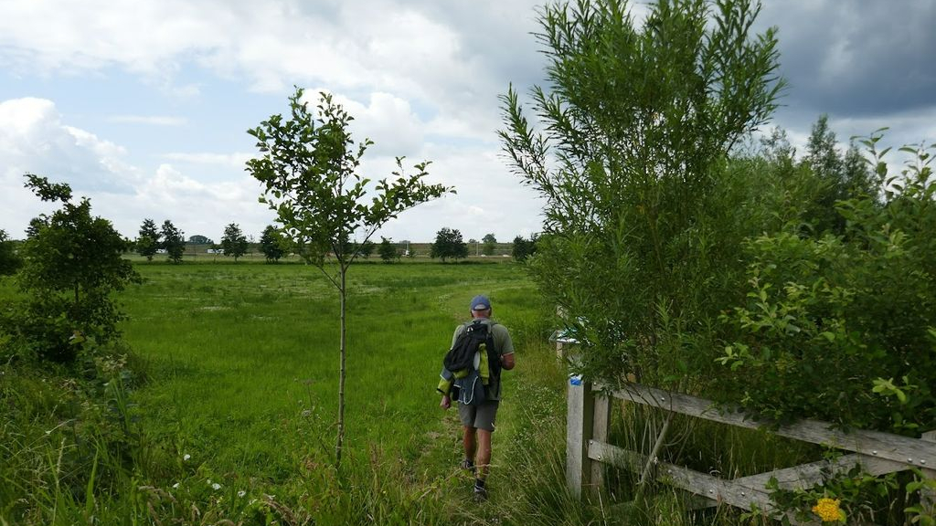 Foto: Wandelen voor vrede en vrijheid