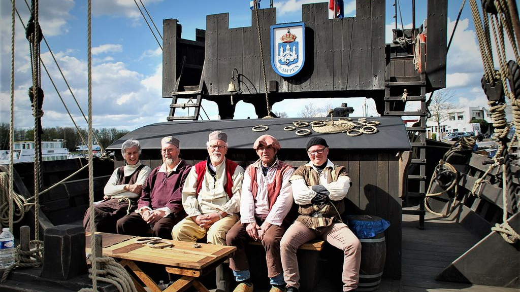 Foto: Hanzejaar Elburg zaterdag 15 april officieel geopend