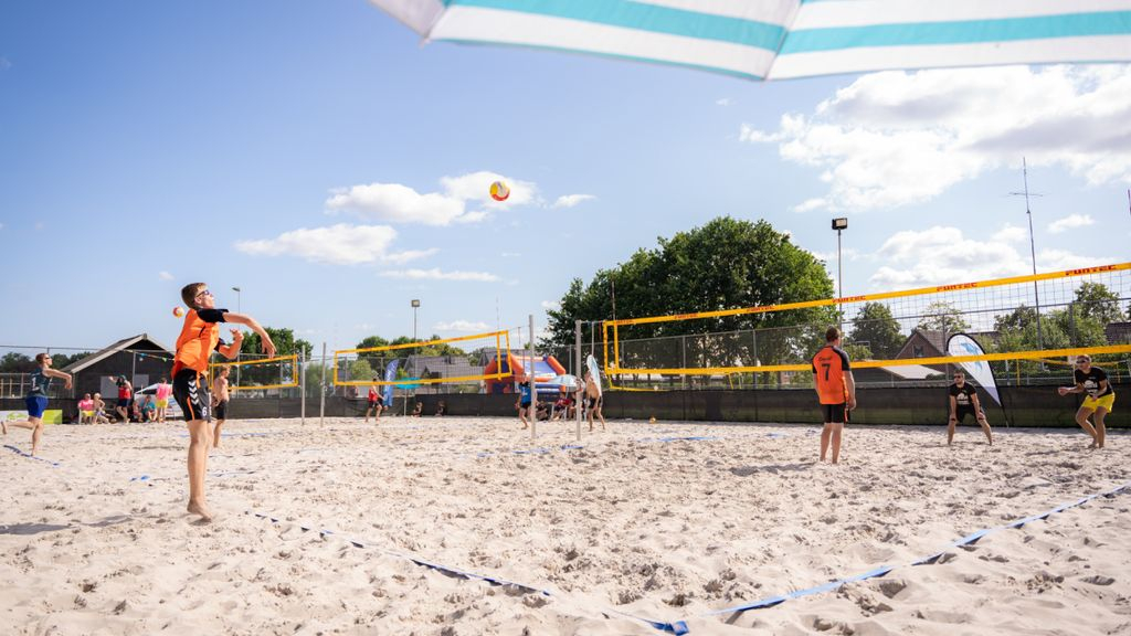 Foto: Inschrijving Blauw Wit Beachweek (4-8 juli) geopend