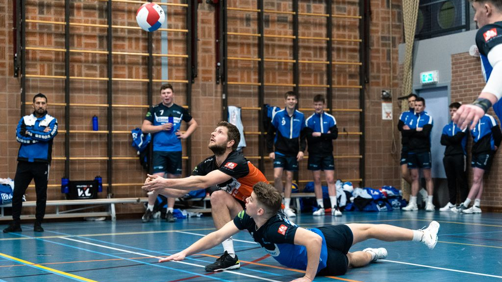 Foto: Laatste competitieweekend Blauw Wit in de Talter