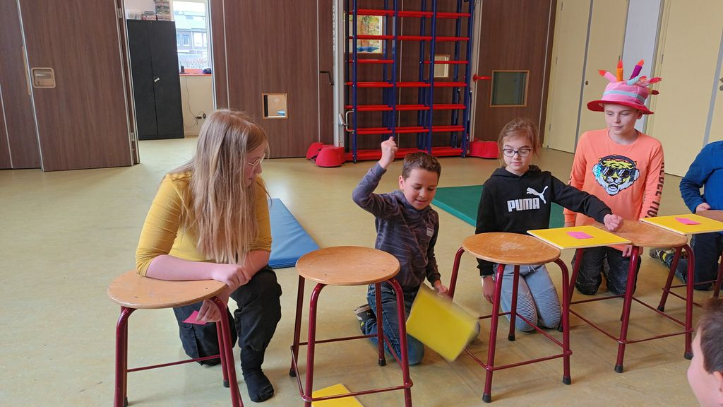 Foto: Weerbaarheidstrainingen op basisscholen