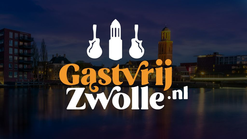 Foto: Horeca in Zwolle Centrum viert Bevrijdingsdag met groots muzikaal festijn
