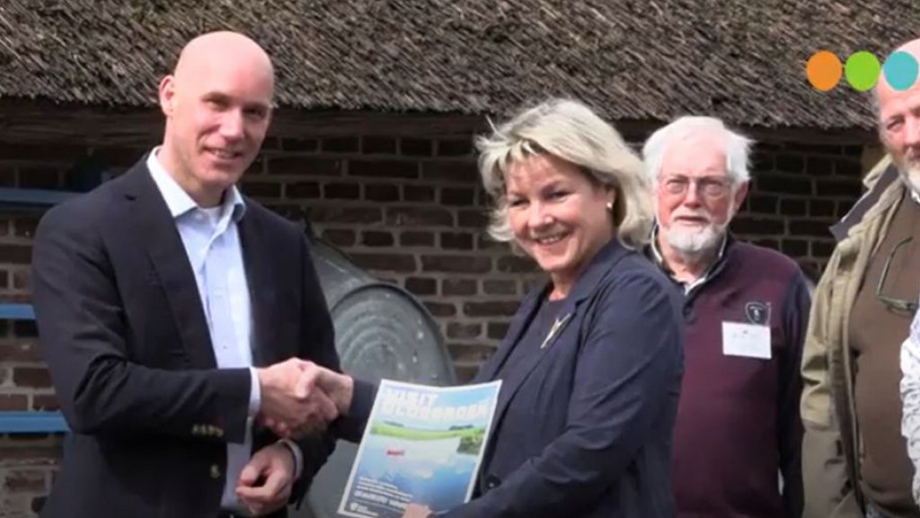Foto: Nieuwe editie magazine Visit Oldebroek